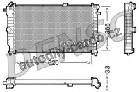 Chladič motoru DENSO (DE DRM20021)