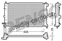 Chladič motoru DENSO (DE DRM20026)