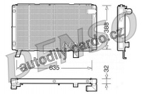 Chladič motoru DENSO (DE DRM21072)