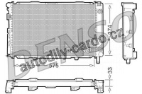 Chladič motoru DENSO (DE DRM17063)