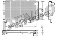 Chladič motoru DENSO (DE DRM21075)