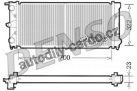 Chladič motoru DENSO (DE DRM32021)