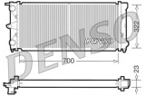 Chladič motoru DENSO (DE DRM32021)