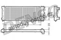 Chladič motoru DENSO (DE DRM32026)