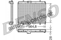 Chladič motoru DENSO (DE DRM21057)