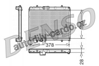 Chladič motoru DENSO (DE DRM21056)