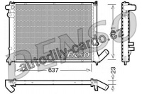Chladič motoru DENSO (DE DRM21050)