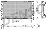 Chladič motoru DENSO (DE DRM32031)