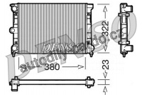 Chladič motoru DENSO (DE DRM32032)