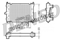 Chladič motoru DENSO (DE DRM32033)