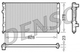 Chladič motoru DENSO (DE DRM32035)