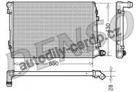 Chladič motoru DENSO (DE DRM32037)