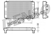 Chladič motoru DENSO (DE DRM33010)