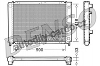Chladič motoru DENSO (DE DRM33032)