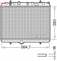 Chladič motoru DENSO (DE DRM21055)