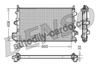 Chladič motoru DENSO (DE DRM20088)