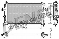 Chladič motoru DENSO (DE DRM20086)