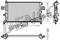 Chladič motoru DENSO (DE DRM20083)