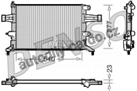Chladič motoru DENSO (DE DRM20080)