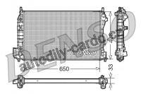 Chladič motoru DENSO (DE DRM20089)