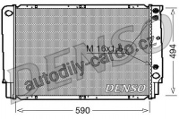 Chladič motoru DENSO (DE DRM33053)