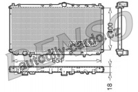 Chladič motoru DENSO (DE DRM33061)