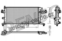 Chladič motoru DENSO (DE DRM20038)
