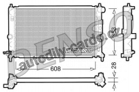Chladič motoru DENSO (DE DRM20027)