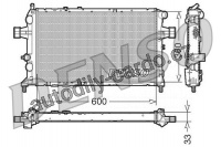 Chladič motoru DENSO (DE DRM20018)