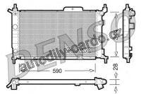 Chladič motoru DENSO (DE DRM20015)