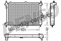 Chladič motoru DENSO (DE DRM20014)