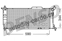 Chladič motoru DENSO (DE DRM20013)