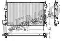 Chladič motoru DENSO (DE DRM20029)