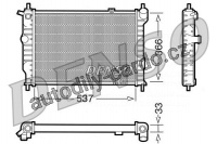 Chladič motoru DENSO (DE DRM20010)