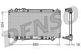 Chladič motoru DENSO (DE DRM44001)