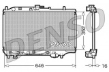 Chladič motoru DENSO (DE DRM44005)