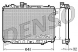 Chladič motoru DENSO (DE DRM44007)