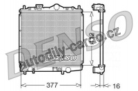 Chladič motoru DENSO (DE DRM45001)