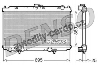 Chladič motoru DENSO (DE DRM46014)