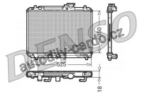 Chladič motoru DENSO (DE DRM47002)