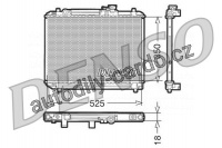Chladič motoru DENSO (DE DRM47001)