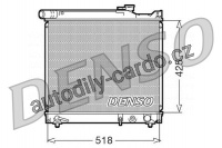 Chladič motoru DENSO (DE DRM47012)
