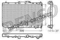Chladič motoru DENSO (DE DRM50016)