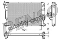 Chladič motoru DENSO (DE DRM50032)