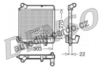 Chladič motoru DENSO (DE DRM99003)