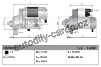 Startér DENSO DSN967