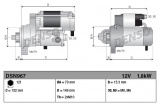 Startér DENSO DSN967