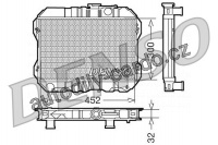 Chladič motoru DENSO (DE DRM50200)