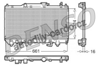 Chladič motoru DENSO (DE DRM50017)