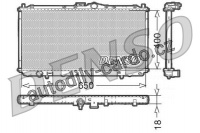 Chladič motoru DENSO (DE DRM45010)